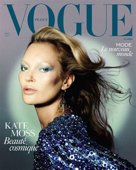 vogue france magazine.